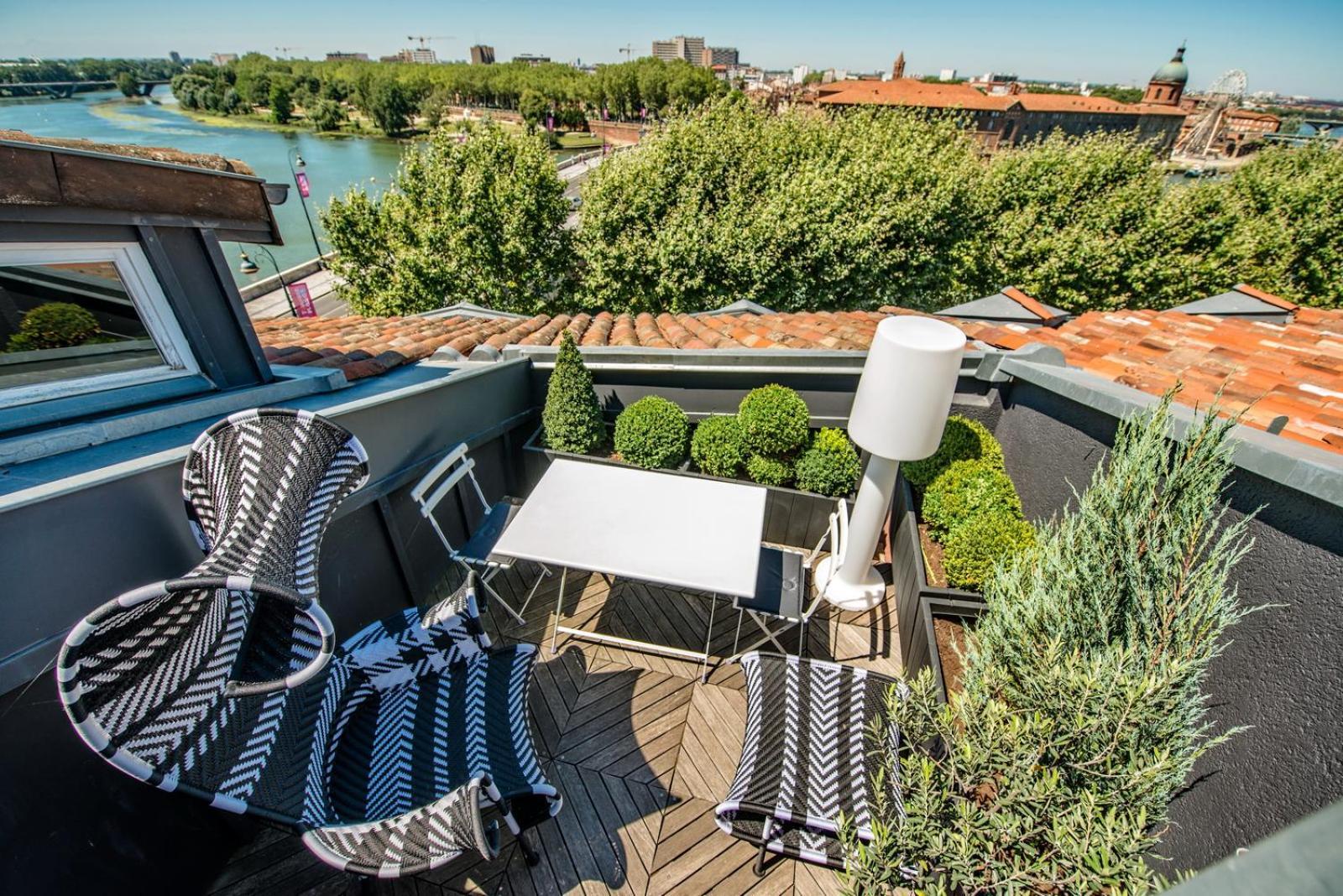 Hotel Des Beaux-Arts Toulouse Exterior photo