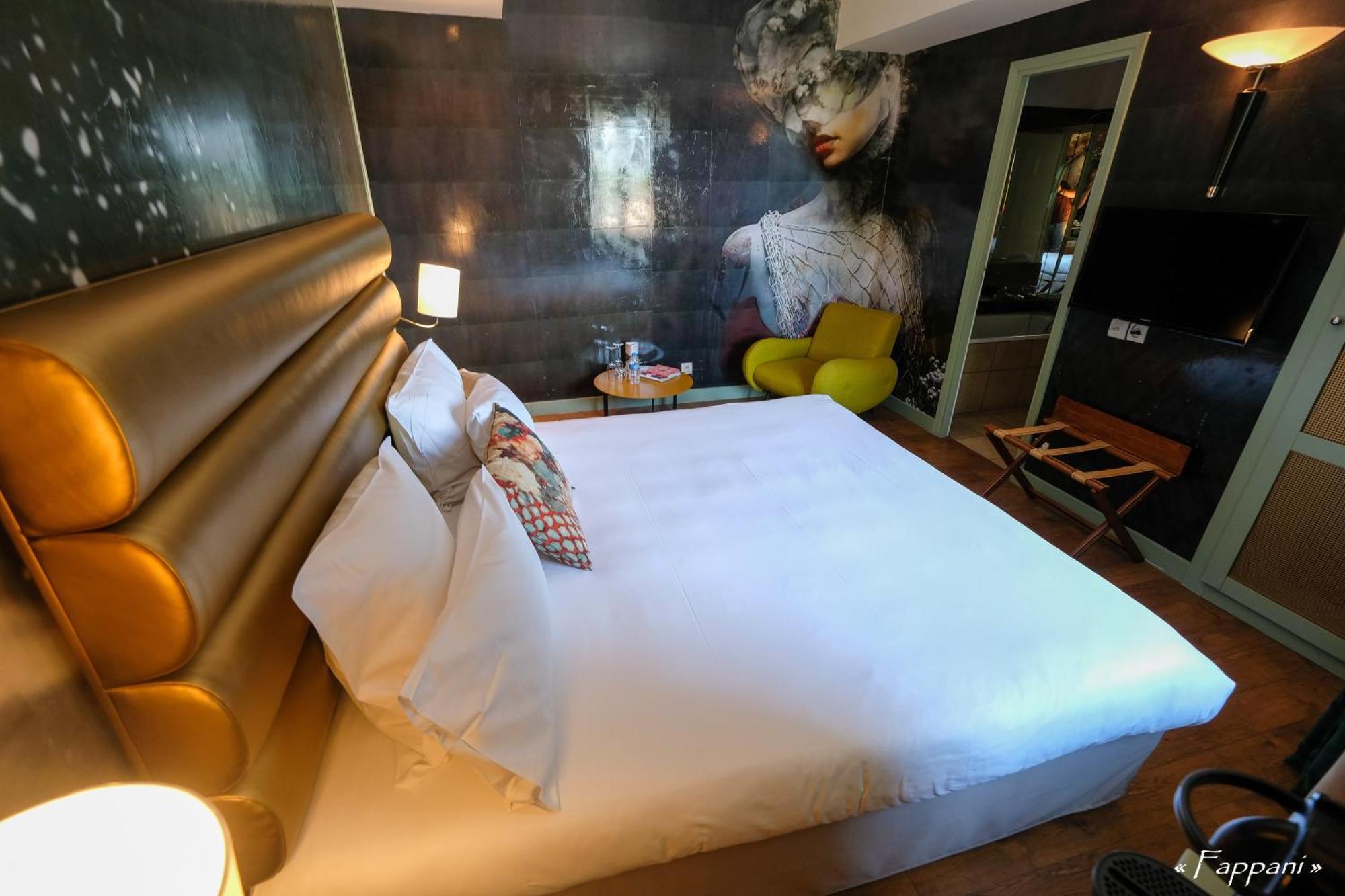 Hotel Des Beaux-Arts Toulouse Room photo